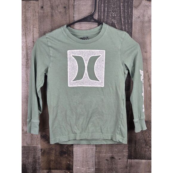 Hurley Girls Long Sleeve Shirt Size 7 Large Kids - Picture 1 of 6